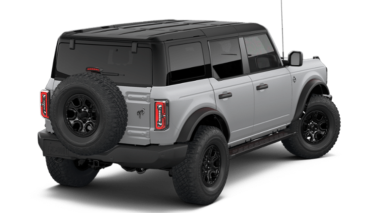 2026 Avalanche Gray Ford Bronco Outer Banks 4X4 4 Door