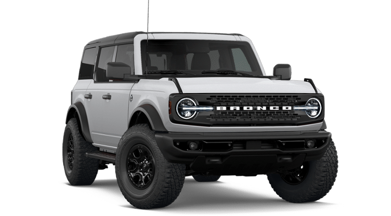 2026 Avalanche Gray Ford Bronco Outer Banks 4X4 4 Door