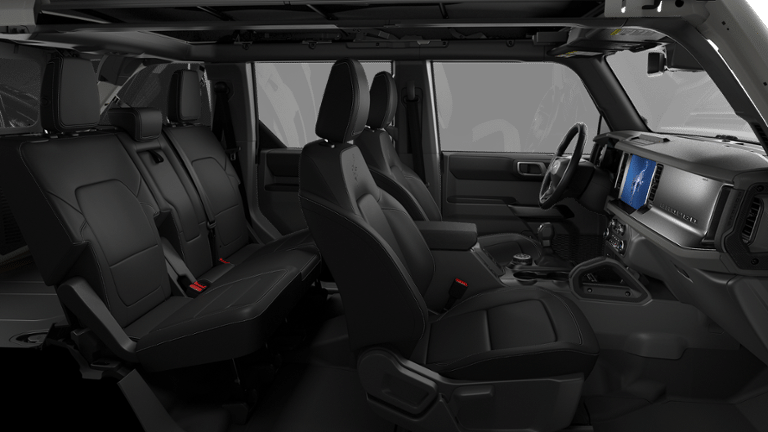 2026 Wimbledon White Ford Bronco Outer Banks 4X4 4 Door