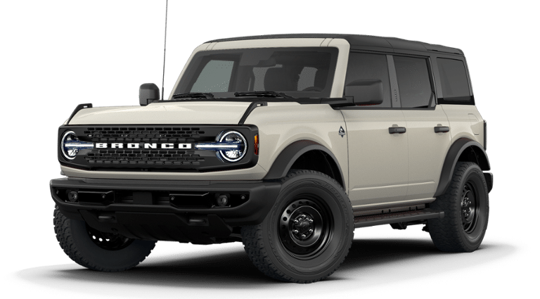 2026 Desert Sand Ford Bronco Outer Banks 4X4 4 Door