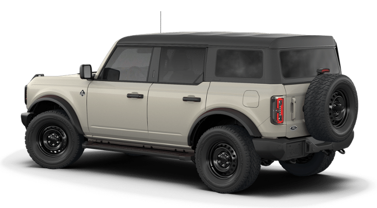 2026 Desert Sand Ford Bronco Outer Banks 4X4 4 Door