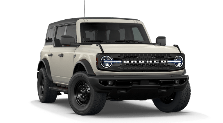 2026 Desert Sand Ford Bronco Outer Banks 4X4 4 Door