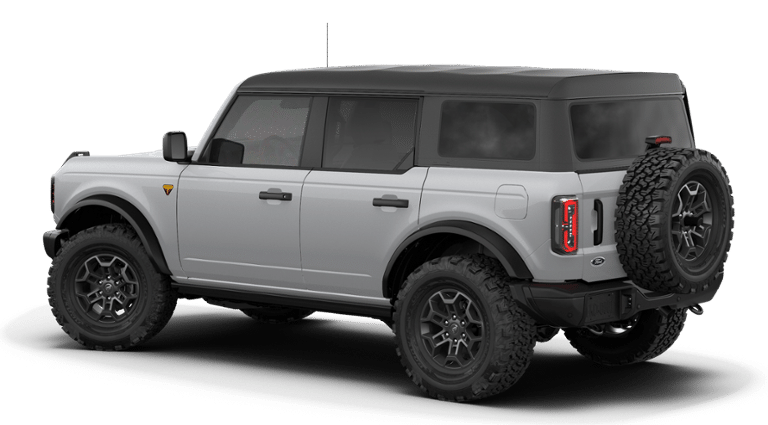 2026 Avalanche Gray Ford Bronco Badlands 4X4 4 Door