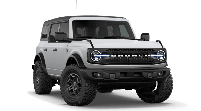 2026 Avalanche Gray Ford Bronco Badlands 4X4 4 Door