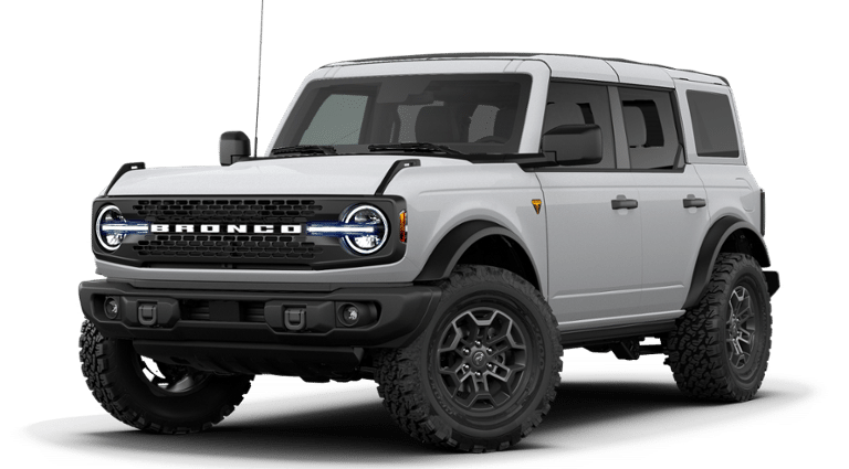 2026 Avalanche Gray Ford Bronco Badlands 4X4 4 Door