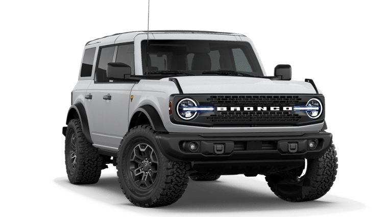 2026 Avalanche Gray Ford Bronco Badlands 4X4 4 Door