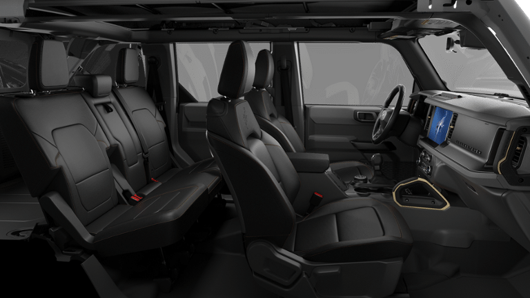 2026 Avalanche Gray Ford Bronco Badlands 4X4 4 Door