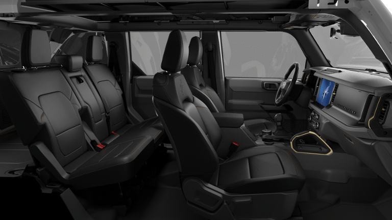 2026 Oxford White Ford Bronco Badlands 4X4 4 Door