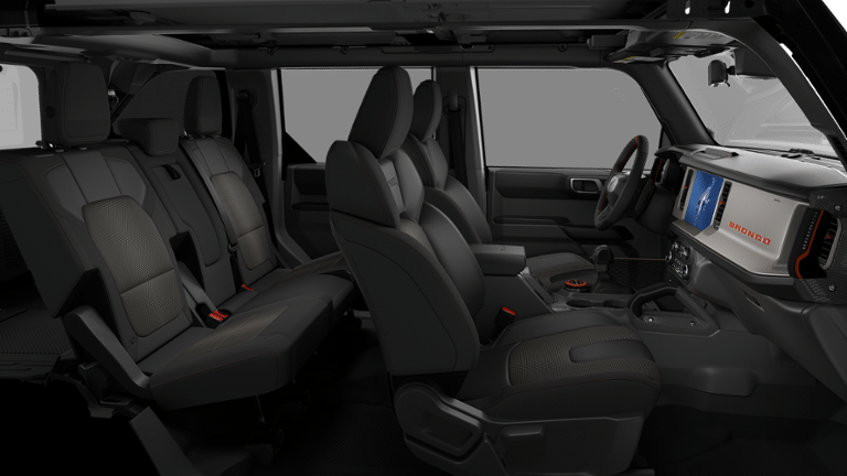 2026 Shadow Black Ford Bronco Raptor 4X4 4 Door