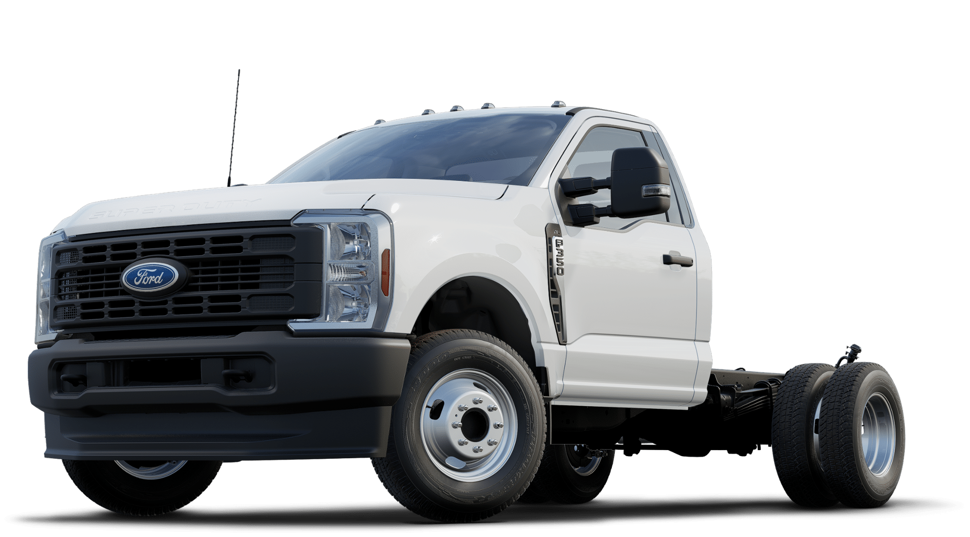 New 2024 Oxford White Ford F-350® XL image 20