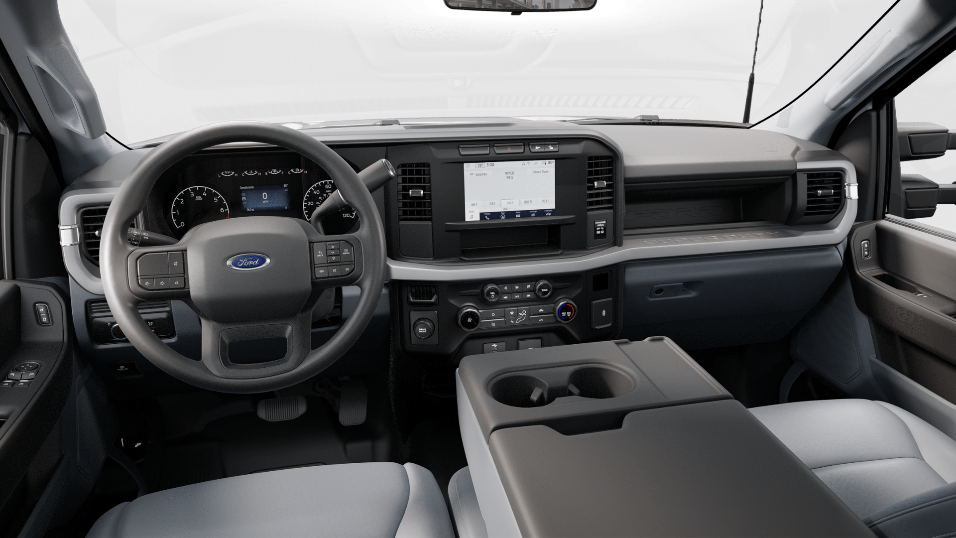 New 2024 Oxford White Ford F-350® XL image 26