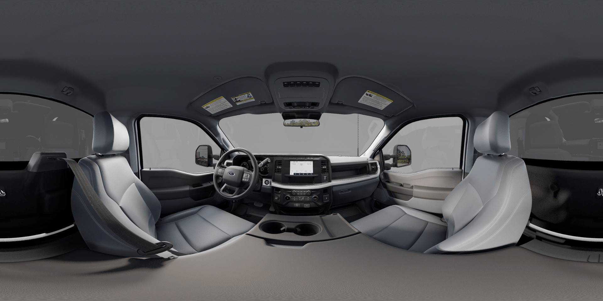 New 2024 Oxford White Ford F-350® XL image 27