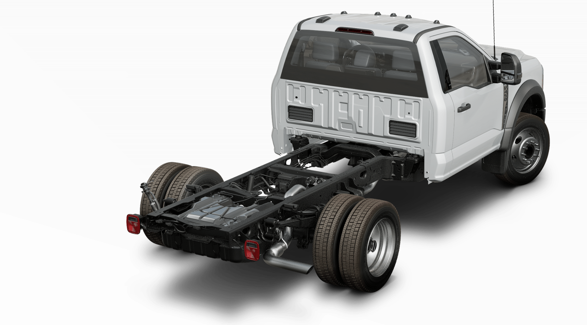 New 2024 Oxford White Ford F-450® XL image 35