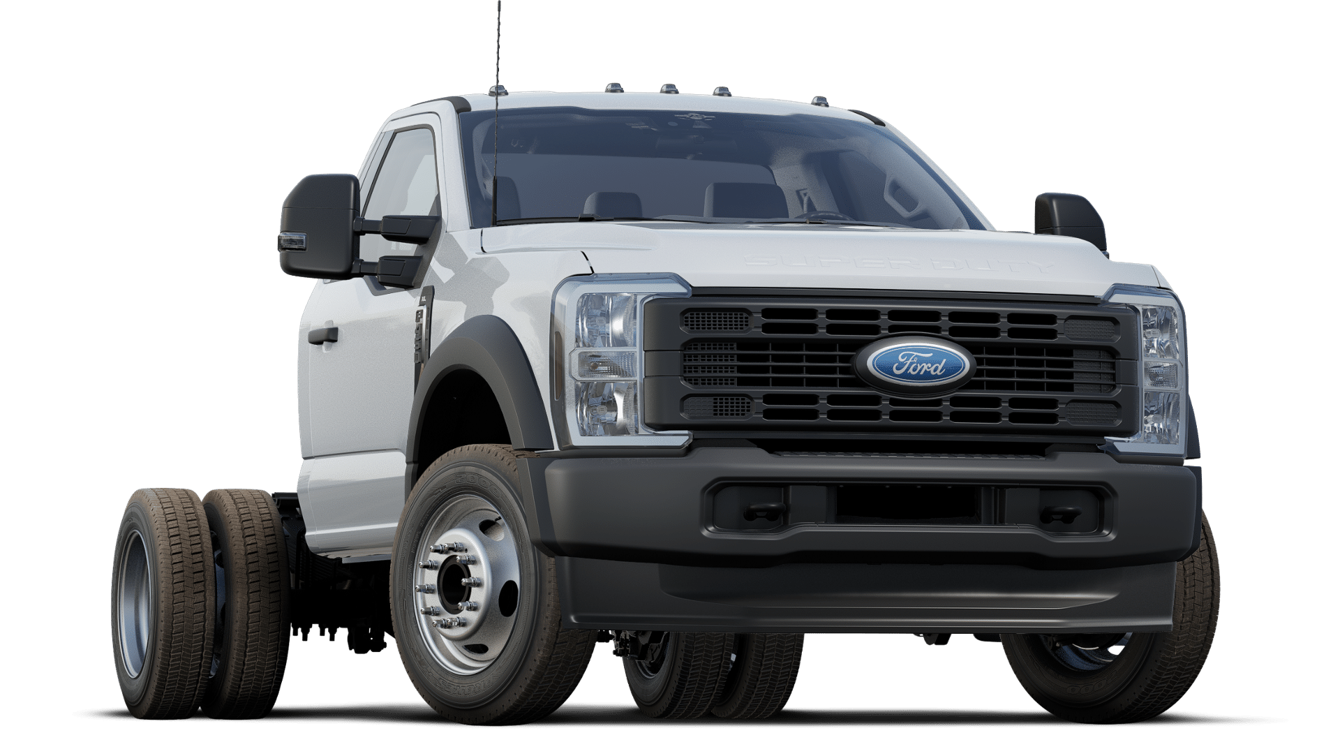 New 2024 Oxford White Ford F-450® XL image 36