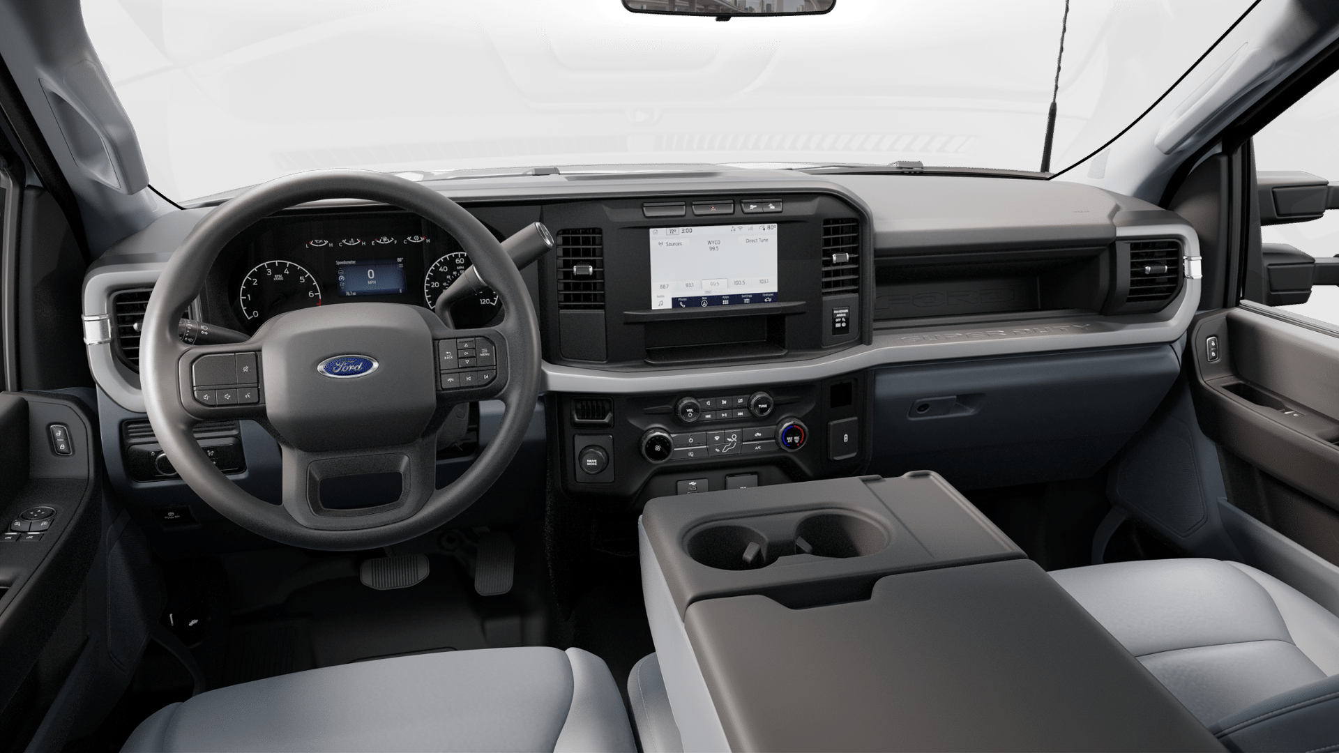 New 2024 Oxford White Ford F-450® XL image 39