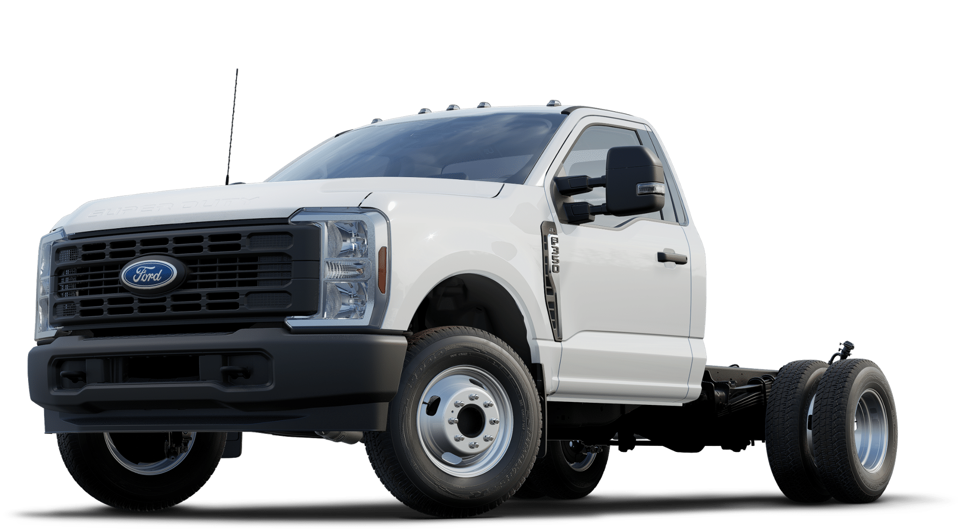 New 2025 Oxford White Ford F-350® XL image 45