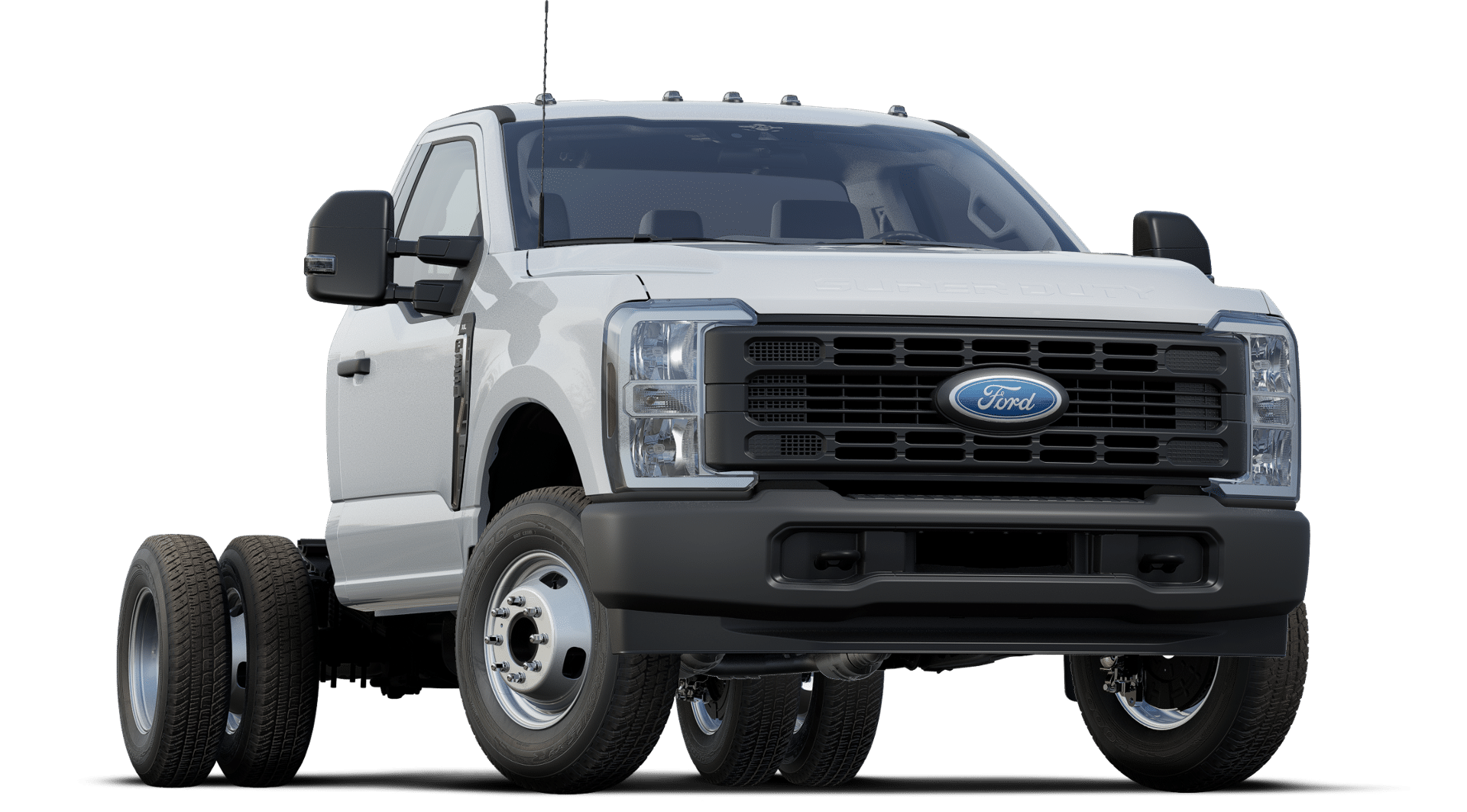 New 2025 Oxford White Ford F-350® XL image 48
