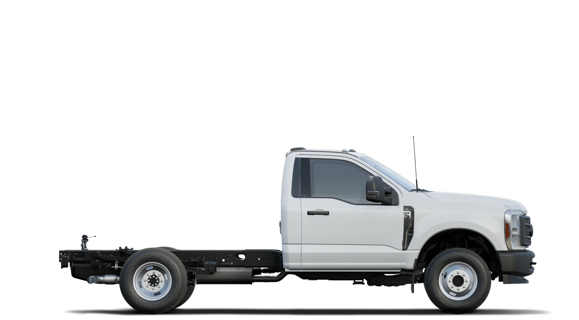New 2025 Oxford White Ford F-350® XL image 49