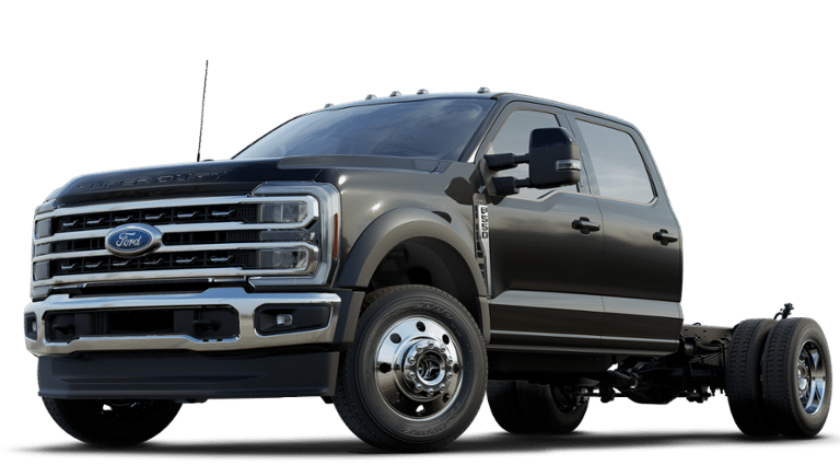 2025 Ford Super Duty® Chassis Cab F-550® LARIAT® Truck | Model ...