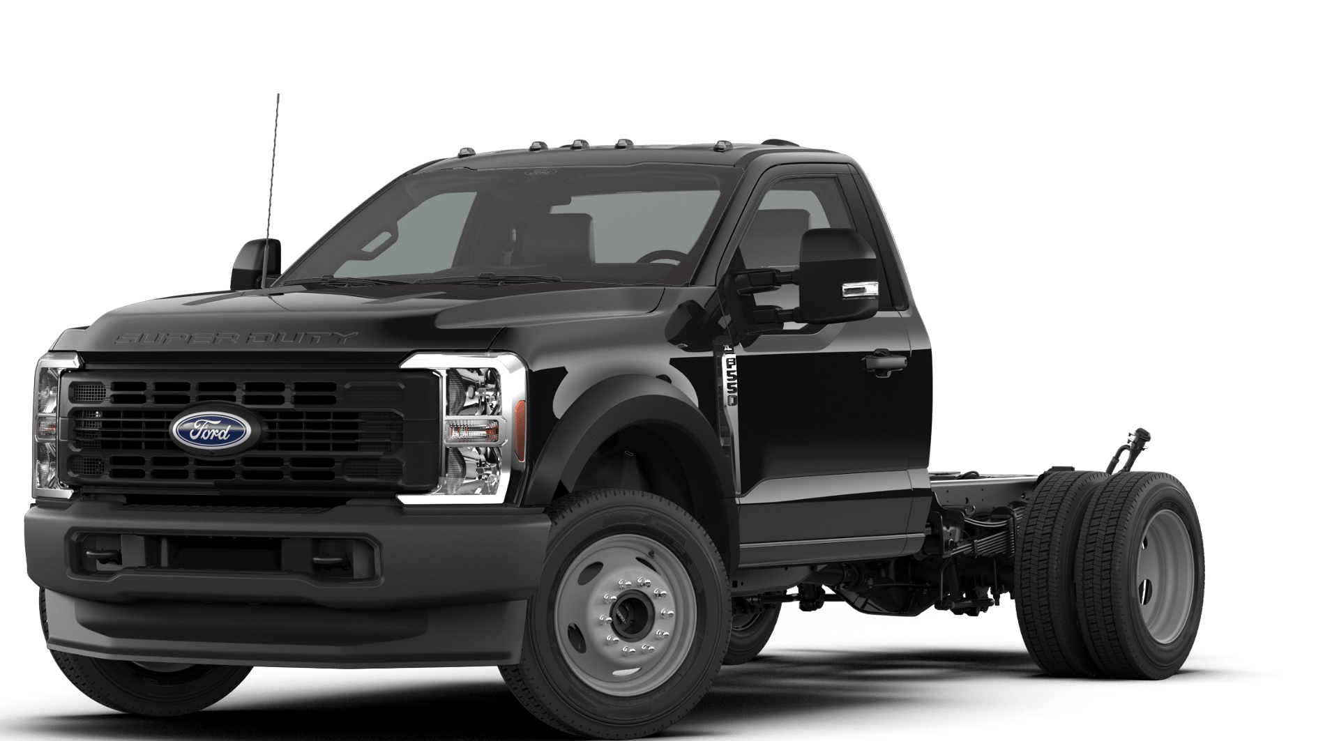 New 2026 Agate Black Metallic Ford XL image 3