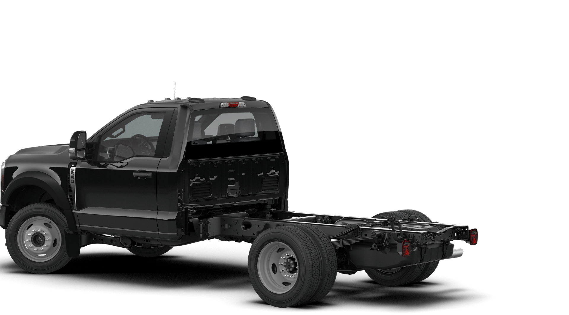 New 2026 Agate Black Metallic Ford XL image 4