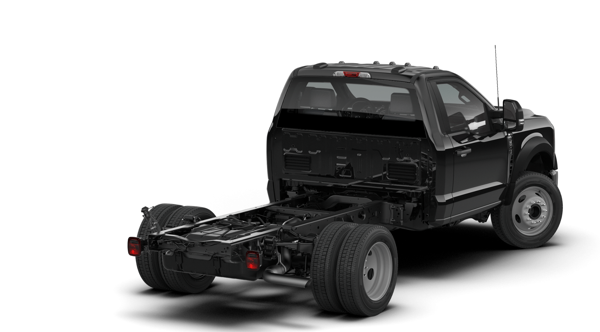 New 2026 Agate Black Metallic Ford XL image 5