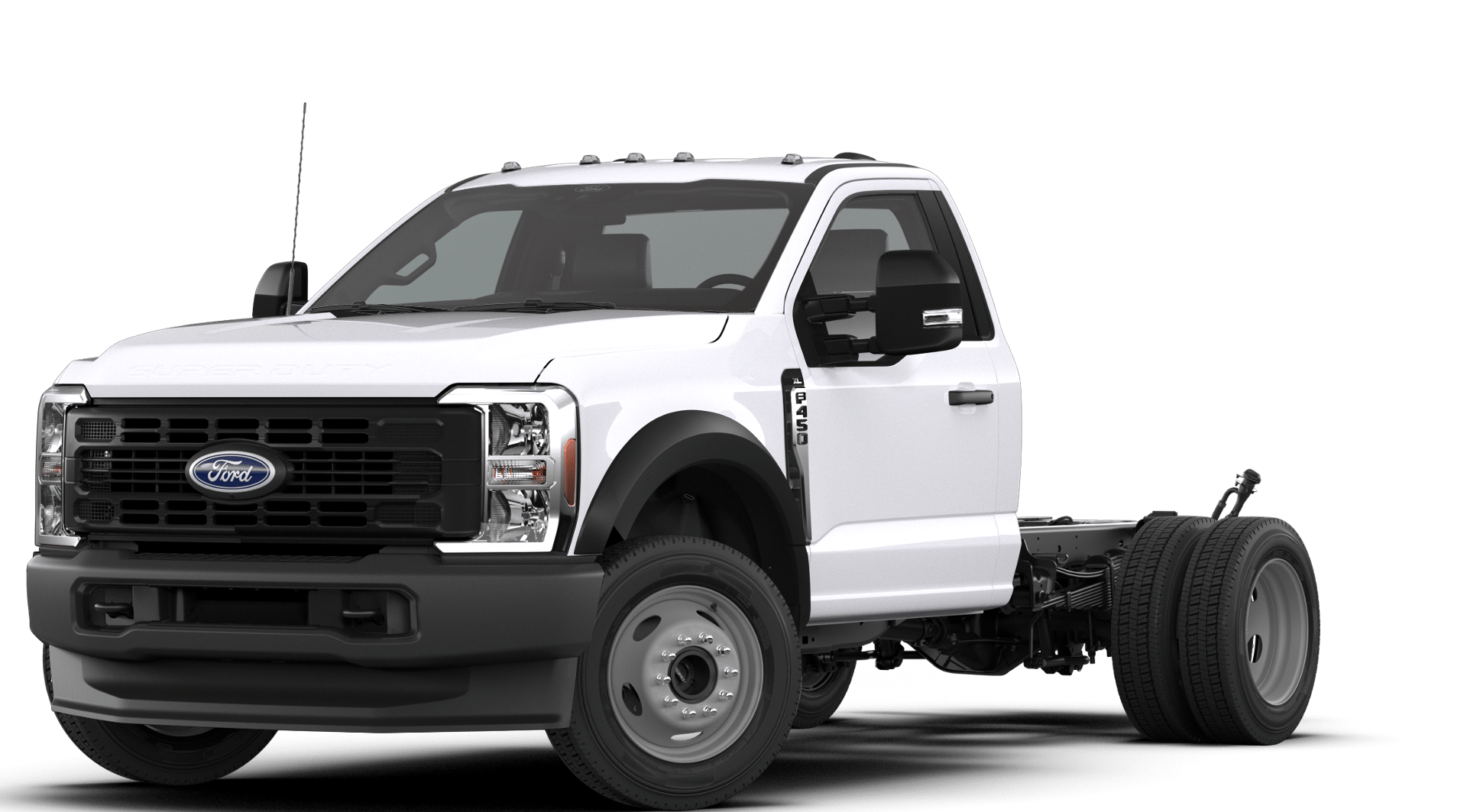 2026 Ford F-450 Super Duty Chassis Cab