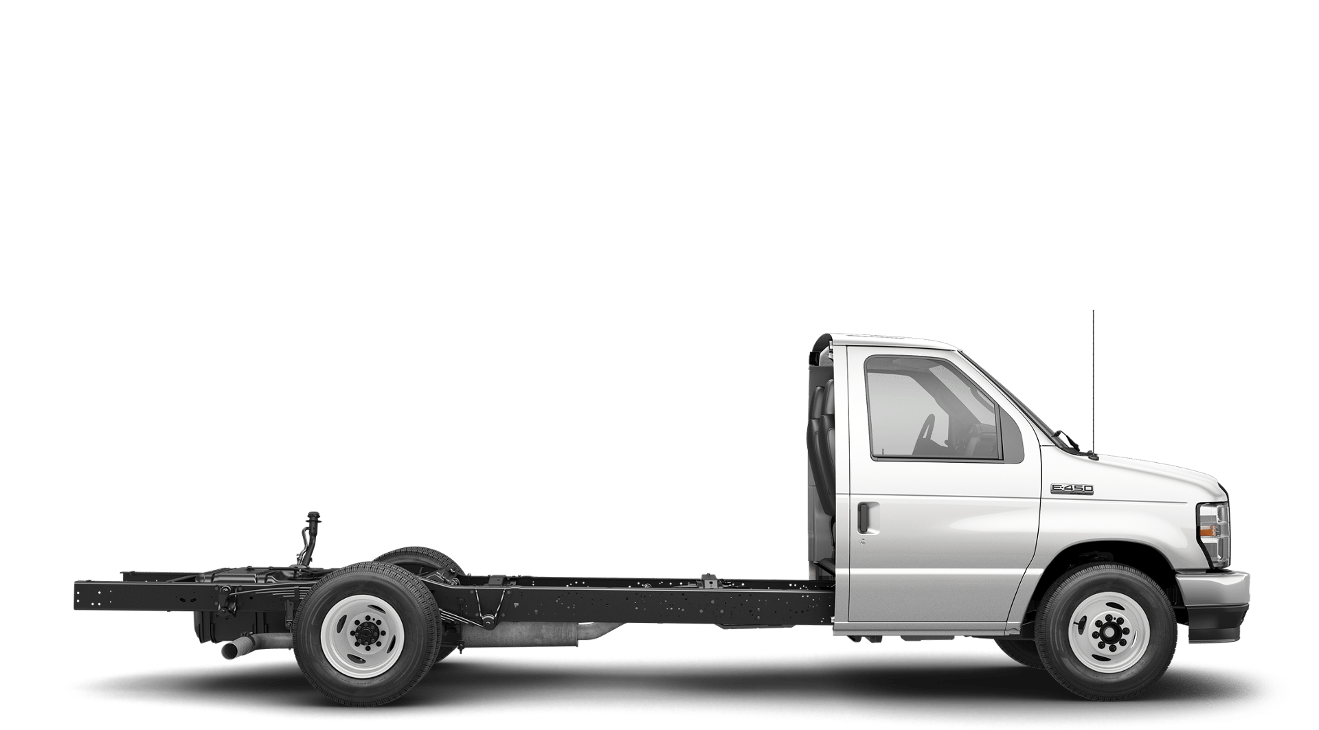 New 2024 Oxford White Ford E-450 DRW image 2