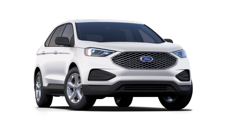 New Ford Edge crossover revealed