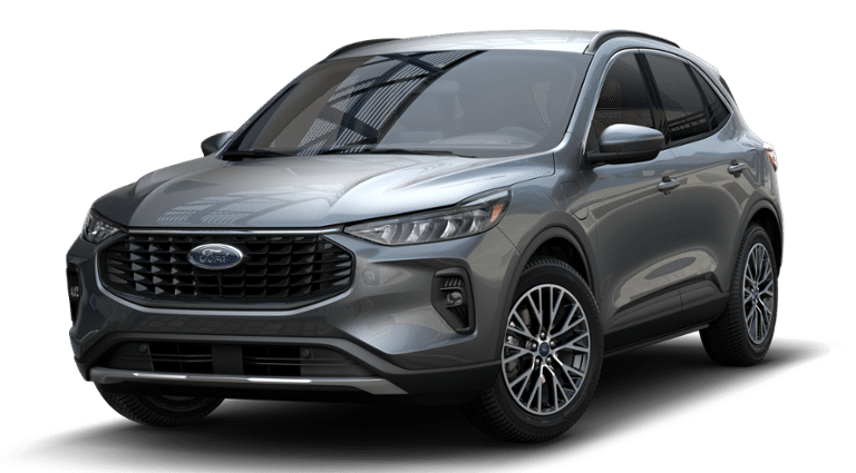 2023 Iconic Silver Metallic Ford Escape PHEV FWD SUV