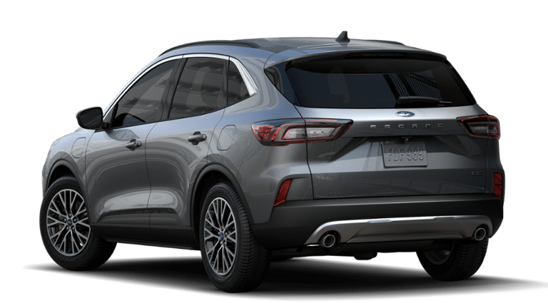 2023 Iconic Silver Metallic Ford Escape PHEV FWD SUV
