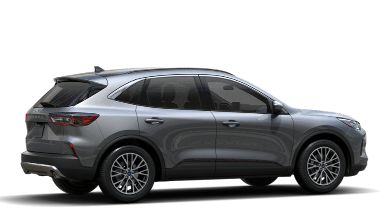 2023 Iconic Silver Metallic Ford Escape PHEV FWD SUV
