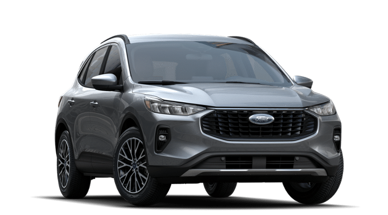 2023 Iconic Silver Metallic Ford Escape PHEV FWD SUV