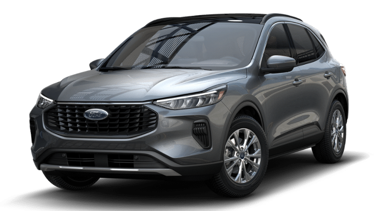 2024 Iconic Silver Metallic Ford Escape Active FWD SUV