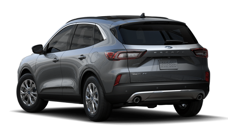 2024 Iconic Silver Metallic Ford Escape Active FWD SUV