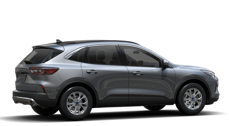 2024 Iconic Silver Metallic Ford Escape Active FWD SUV
