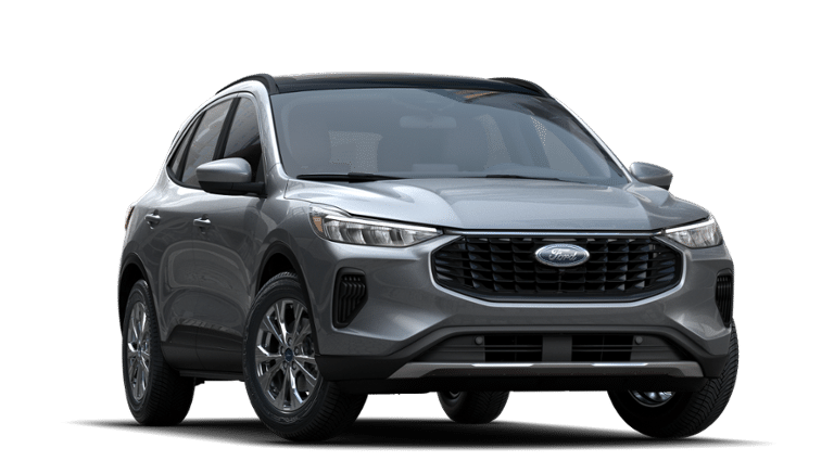 2024 Iconic Silver Metallic Ford Escape Active FWD SUV