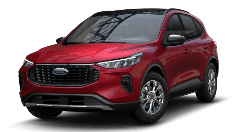2025 Rapid Red Metallic Tinted Clearcoat Ford Escape Active FWD SUV