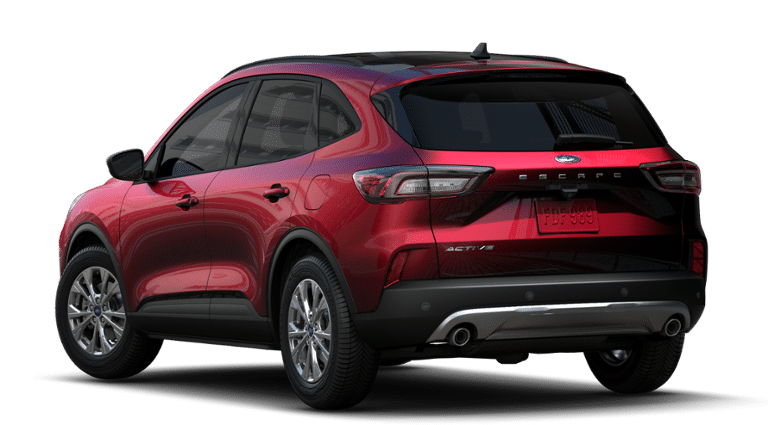 2025 Rapid Red Metallic Tinted Clearcoat Ford Escape Active FWD SUV
