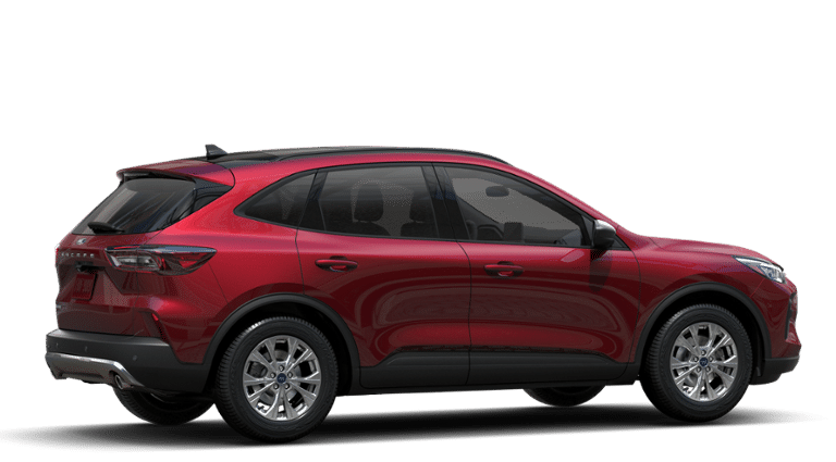 2025 Rapid Red Metallic Tinted Clearcoat Ford Escape Active FWD SUV