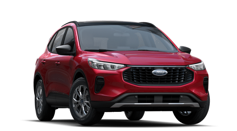 2025 Rapid Red Metallic Tinted Clearcoat Ford Escape Active FWD SUV