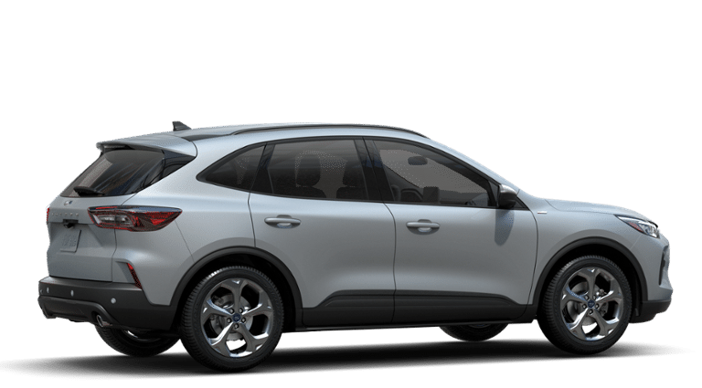 2025 Space Silver Metallic Ford Escape ST-Line FWD SUV