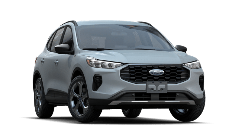 2025 Space Silver Metallic Ford Escape ST-Line FWD SUV