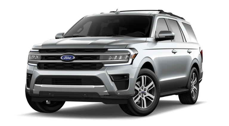 2024 Iconic Silver Metallic Ford Expedition XLT RWD SUV
