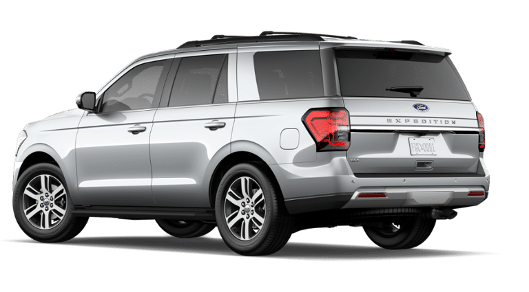 2024 Iconic Silver Metallic Ford Expedition XLT RWD SUV