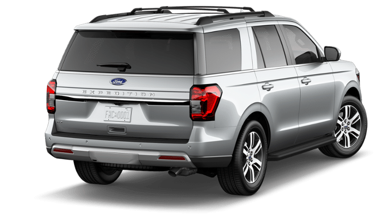 2024 Iconic Silver Metallic Ford Expedition XLT RWD SUV