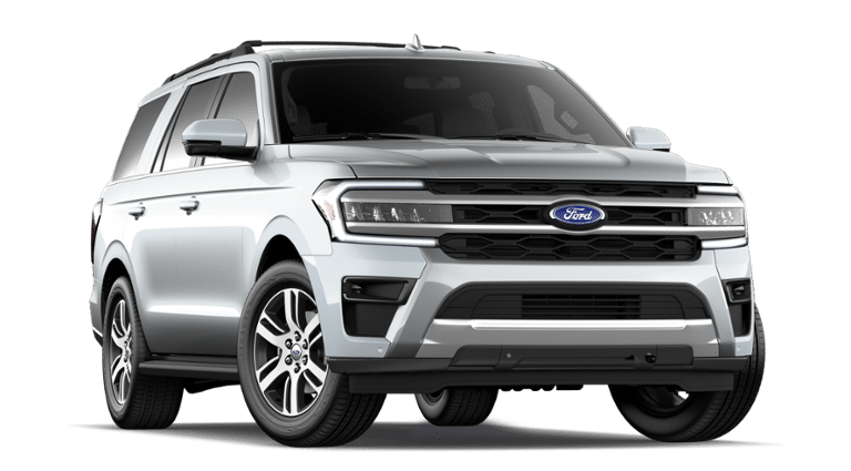 2024 Iconic Silver Metallic Ford Expedition XLT RWD SUV