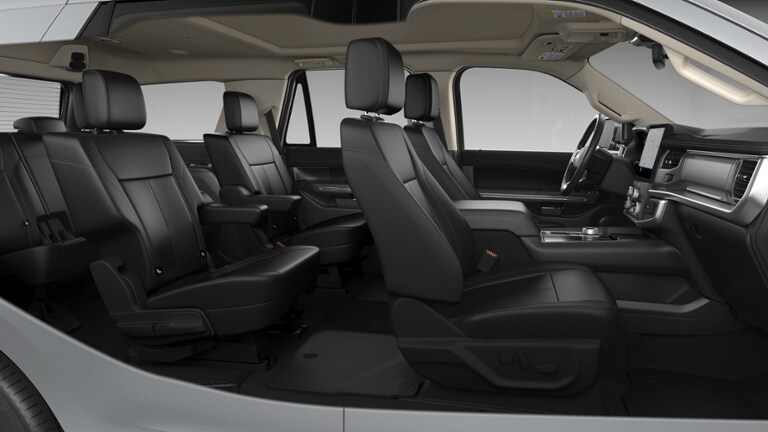 2024 Iconic Silver Metallic Ford Expedition XLT RWD SUV