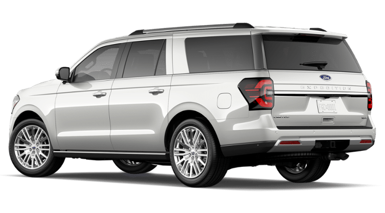 2024 White Ford Expedition Max Limited RWD SUV