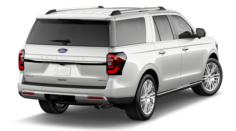 2024 White Ford Expedition Max Limited RWD SUV